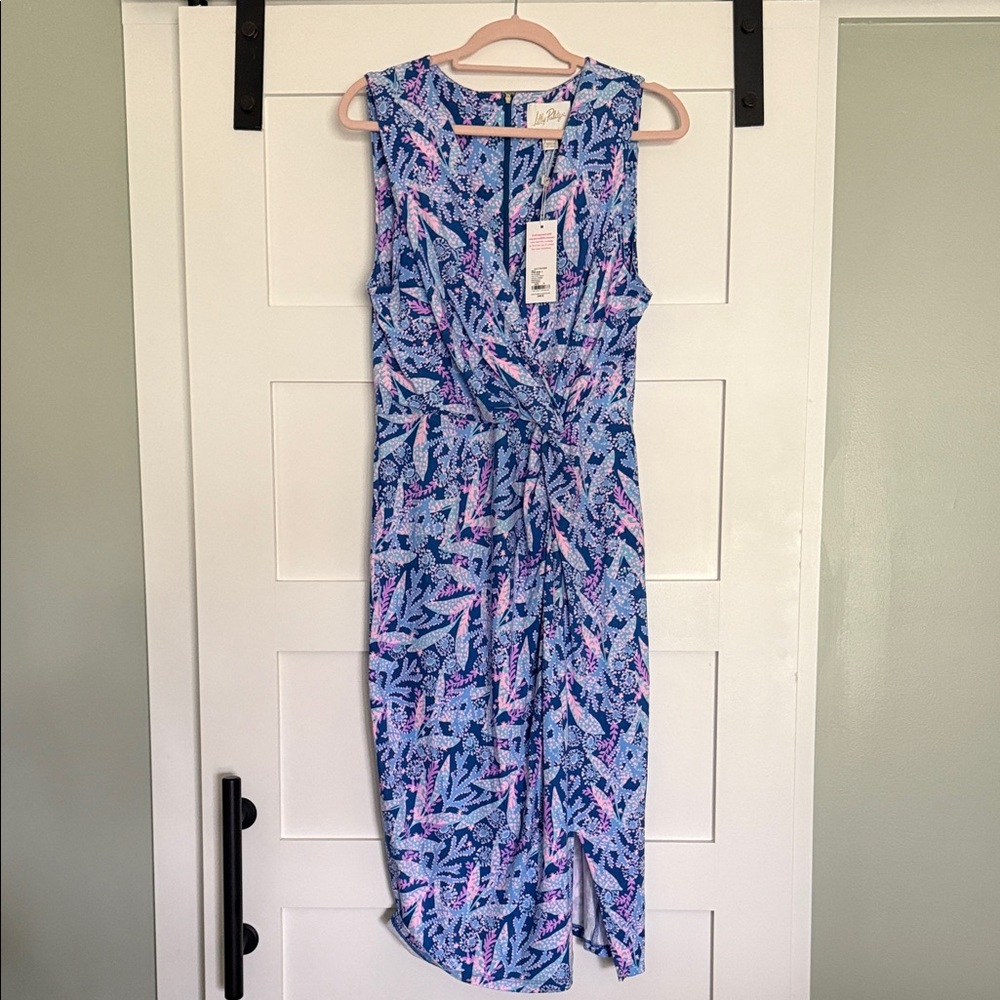 Lilly Pulitzer Odella v neck midi